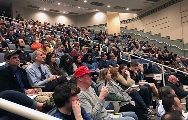 ham speech audience UCO