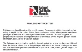 privilege test 1
