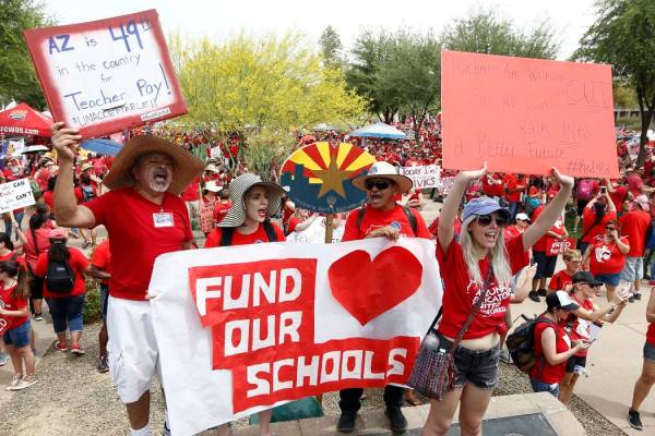 az teacher strike