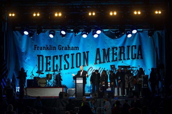 Franklin graham decision america 2018
