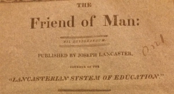 Friend of Man 1 cover