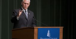 pence at hillsdale