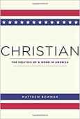 christian politics of a word