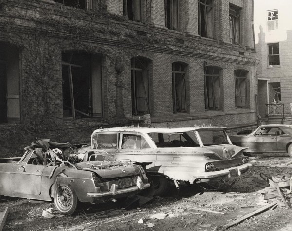 sterling hall bombing