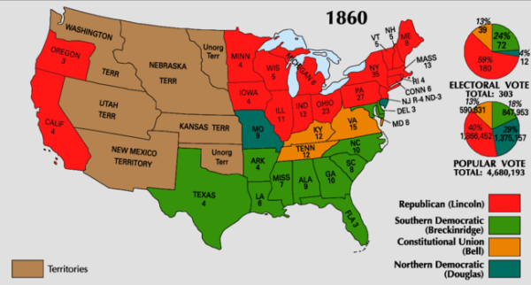 1860_Electoral_Map
