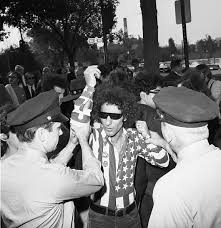 abbie hoffman flag shirt