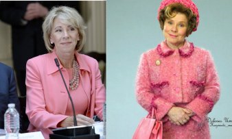 betsy devos dolores umbridge