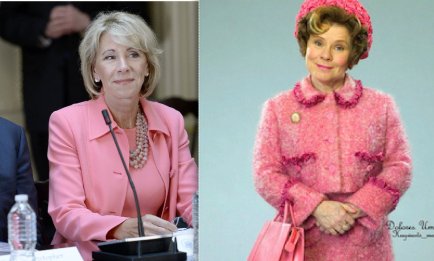 betsy devos dolores umbridge