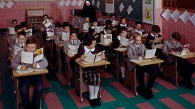 Students in class at St. John Villa Academy Catholic School