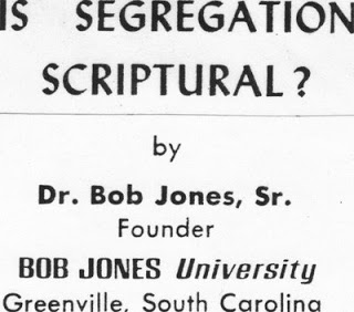 is segregation scriptural