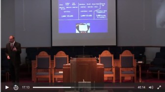 Schmidt young earth timeline