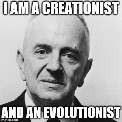 Dobzhansky meme creationisst