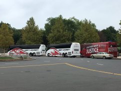 liberty busses at kavanaugh hearing