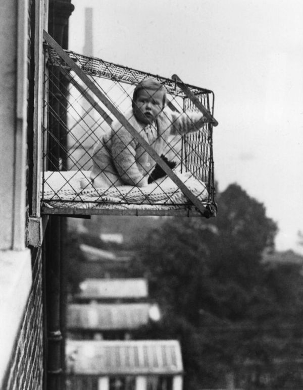 baby cage