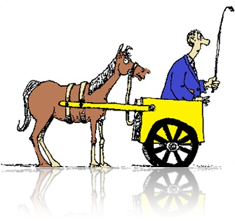 cart before horse