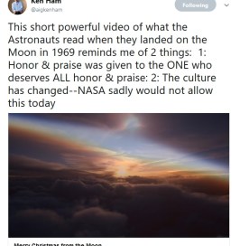 ken ham on the moon