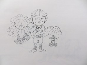 missions cartoon guy