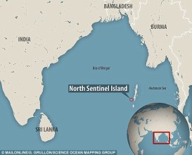 north seintinel island