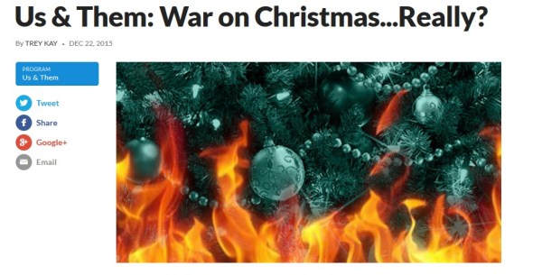 us and them war on christmas