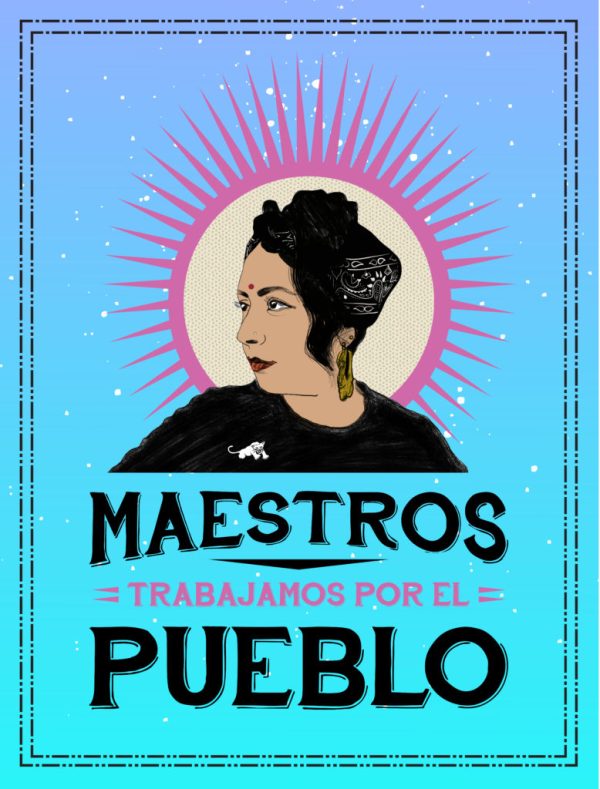 la teachers poster espanol