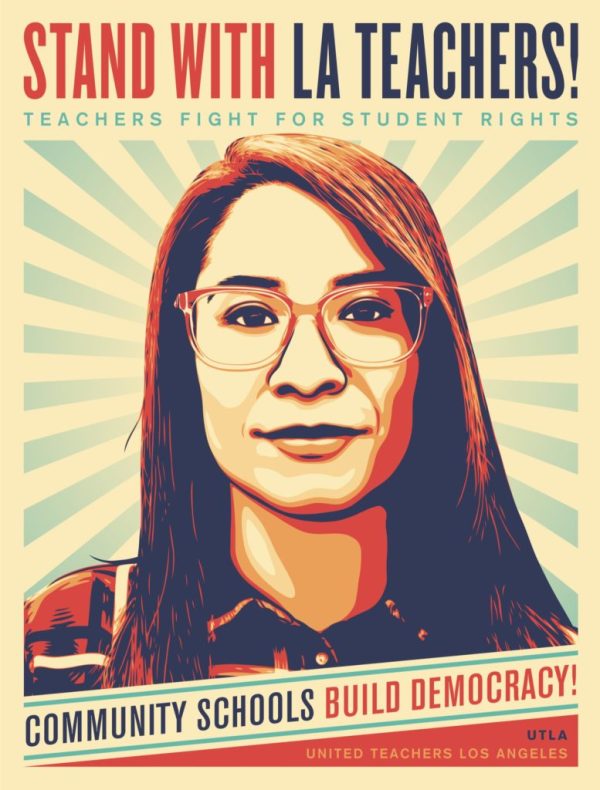 la teachers poster
