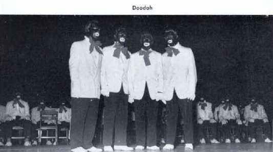 BJU VINTAGE 1954 blackface