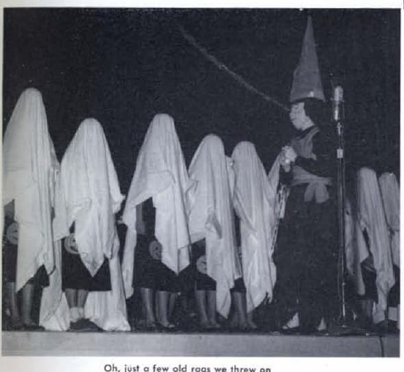 BJU VINTAGE 1954 white robes