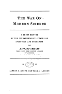 shipley war on modern science