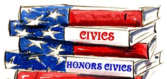 civics textbooks