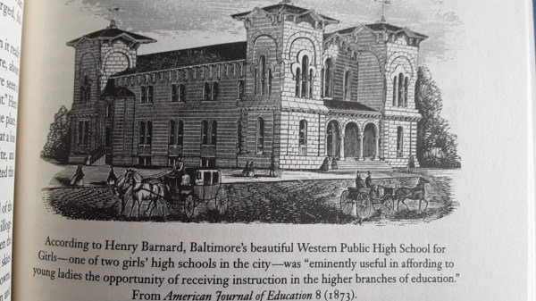 Baltimore High School Reese