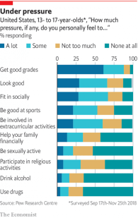TEEN WORRIES ECONOMIST