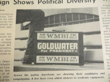 1964 WMBI and Goldwater