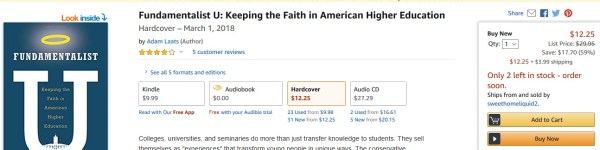 fundamentalist u cheap