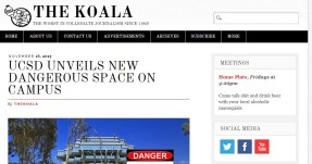 koala dangerous space