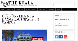 koala dangerous space