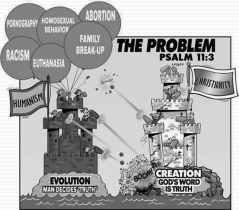 AIG fortress cartoon