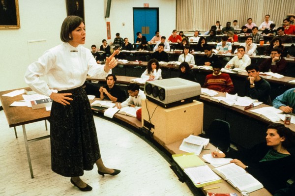 warren teaching at Penn early 1990s