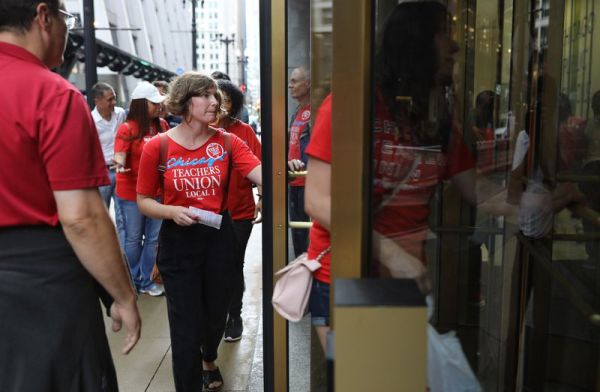 chicago teachers strike