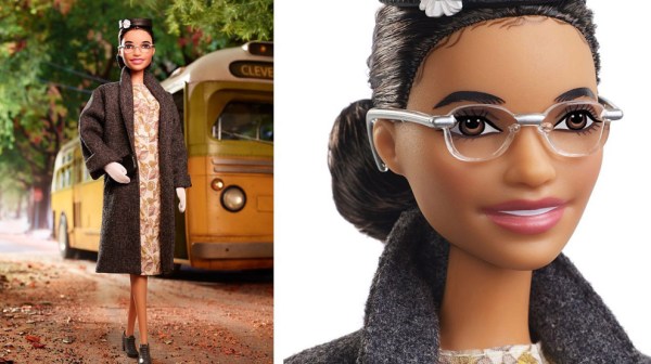 rosa parks barbie