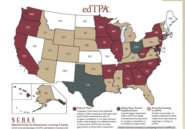 edtpa map
