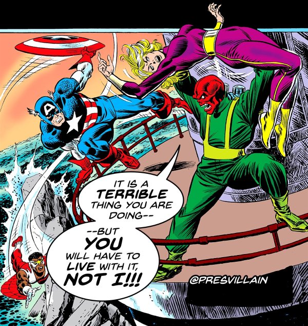 president supervillain