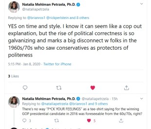 natalia on Trump