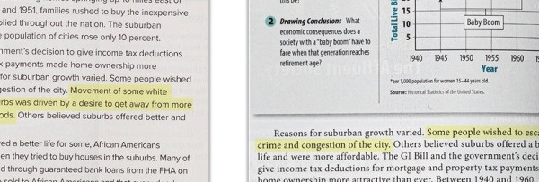 NYT TExtbooks CA TX