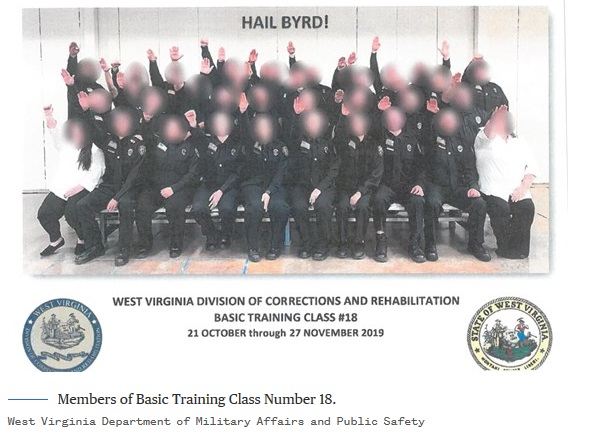 WV corrections Hitler salute
